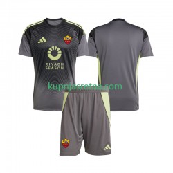 Dječja Domaći Home Golmanski Dresova Roma 2025-2026 Kratkih Rukava Dječja Domaći Home Golmanski Dresova Roma 2025-2026 Kratkih Rukava