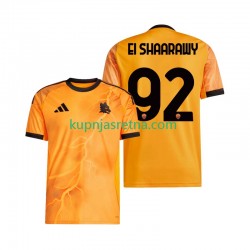 Muškarci Gostujući Away Dresova Roma Stephan El Shaarawy 92 2025-2026 Kratkih Rukava Muškarci Gostujući Away Dresova Roma Stephan El Shaarawy 92 2025-2026 Kratkih Rukava