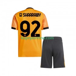 Dječja Gostujući Away Dresova Roma Stephan El Shaarawy 92 2025-2026 Kratkih Rukava Dječja Gostujući Away Dresova Roma Stephan El Shaarawy 92 2025-2026 Kratkih Rukava