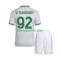 Dječja Treći Dresova Roma Stephan El Shaarawy 92 2025-2026 Kratkih Rukava
