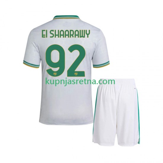 Dječja Treći Dresova Roma Stephan El Shaarawy 92 2025-2026 Kratkih Rukava
