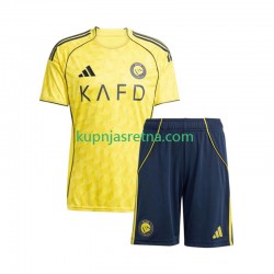 Dječja Domaći Home Dresova Al Nassr 2025-2026 Kratkih Rukava Dječja Domaći Home Dresova Al Nassr 2025-2026 Kratkih Rukava