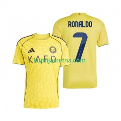 Muškarci Domaći Home Dresova Al Nassr Cristiano Ronaldo 7 2025-2026 Kratkih Rukava