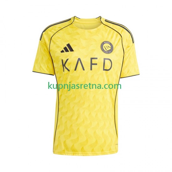 Muškarci Domaći Home Dresova Al Nassr 2025-2026 Kratkih Rukava