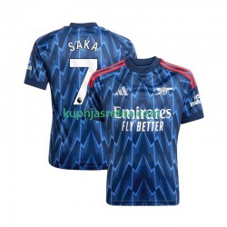 Muškarci Gostujući Away Dresova Arsenal Bukayo Saka 7 2025-2026 Kratkih Rukava