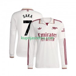 Muškarci Treći Dresova Arsenal Bukayo Saka 7 2025-2026 Dugim Rukavima