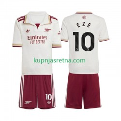 Dječja Treći Dresova Arsenal Eberechi Eze 10 2025-2026 Kratkih Rukava