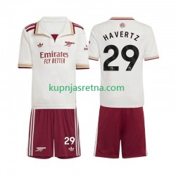 Dječja Treći Dresova Arsenal Kai Havertz 29 2025-2026 Kratkih Rukava