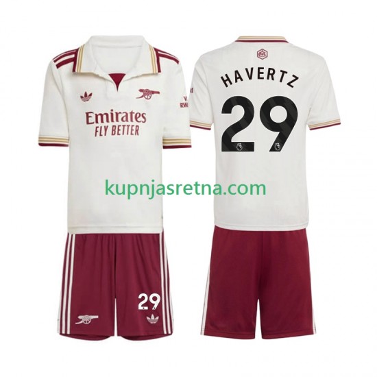 Dječja Treći Dresova Arsenal Kai Havertz 29 2025-2026 Kratkih Rukava