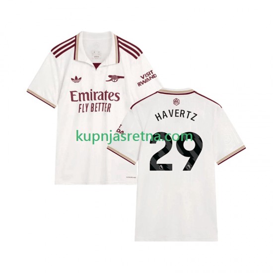 Muškarci Treći Dresova Arsenal Kai Havertz 29 2025-2026 Kratkih Rukava