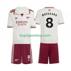 Dječja Treći Dresova Arsenal Martin Odegaard 8 2025-2026 Kratkih Rukava