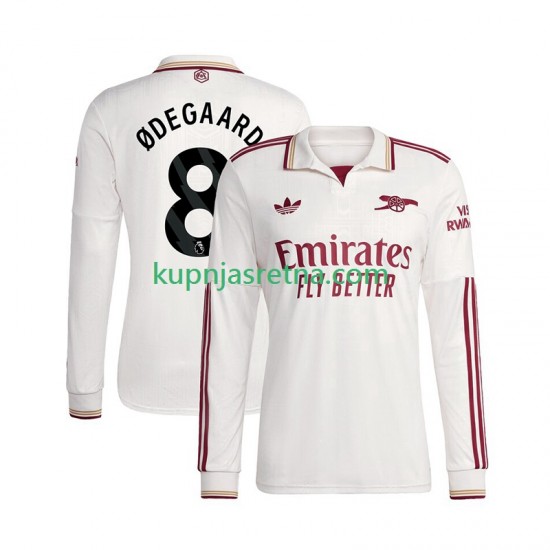 Muškarci Treći Dresova Arsenal Martin Odegaard 8 2025-2026 Dugim Rukavima