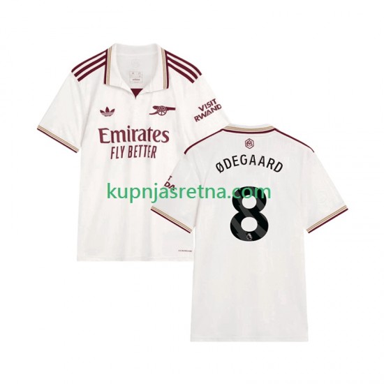 Muškarci Treći Dresova Arsenal Martin Odegaard 8 2025-2026 Kratkih Rukava
