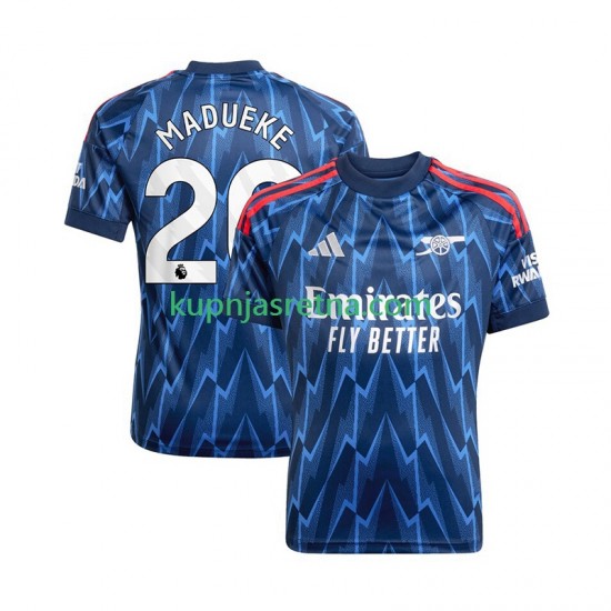Muškarci Gostujući Away Dresova Arsenal Noni Madueke 20 2025-2026 Kratkih Rukava