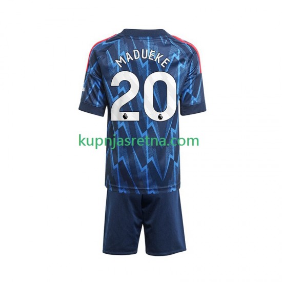 Dječja Gostujući Away Dresova Arsenal Noni Madueke 20 2025-2026 Kratkih Rukava