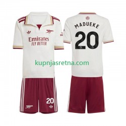Dječja Treći Dresova Arsenal Noni Madueke 20 2025-2026 Kratkih Rukava