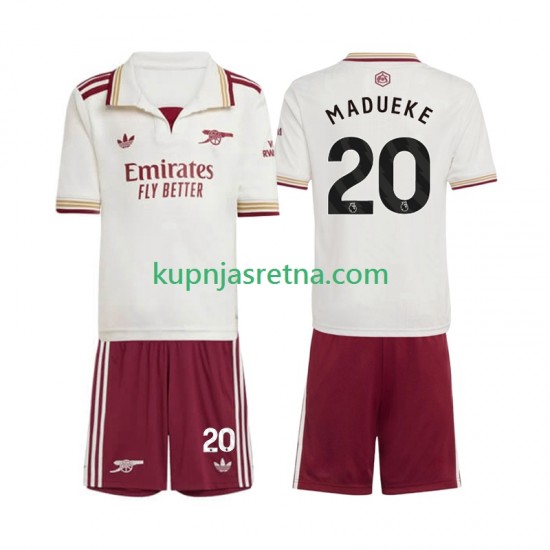 Dječja Treći Dresova Arsenal Noni Madueke 20 2025-2026 Kratkih Rukava