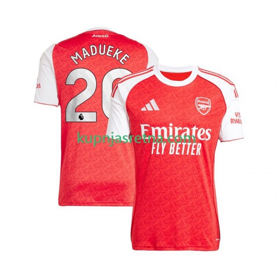 Muškarci Domaći Home Dresova Arsenal Noni Madueke 20 2025-2026 Kratkih Rukava