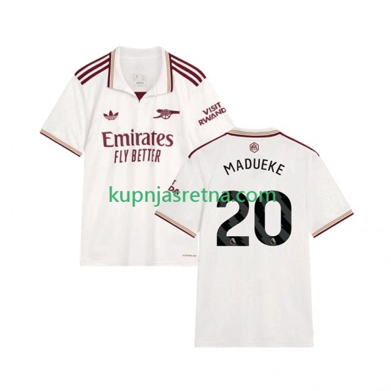 Muškarci Treći Dresova Arsenal Noni Madueke 20 2025-2026 Kratkih Rukava