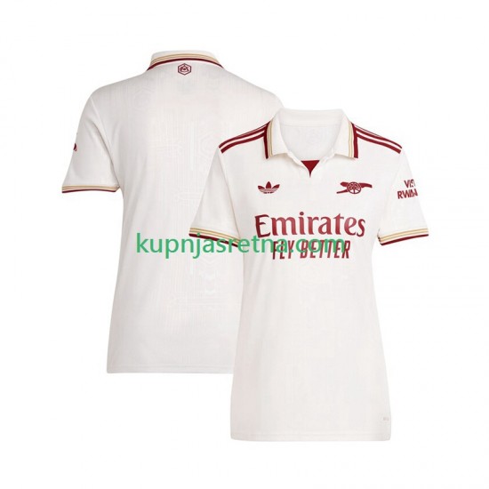 Žene Treći Dresova Arsenal 2025-2026 Kratkih Rukava