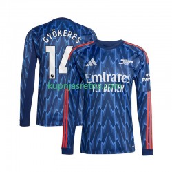 Muškarci Gostujući Away Dresova Arsenal Viktor Gyokeres 14 2025-2026 Dugim Rukavima