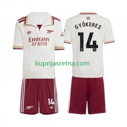 Dječja Treći Dresova Arsenal Viktor Gyokeres 14 2025-2026 Kratkih Rukava