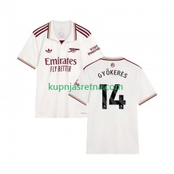 Muškarci Treći Dresova Arsenal Viktor Gyokeres 14 2025-2026 Kratkih Rukava