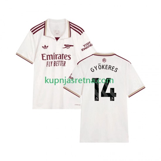 Muškarci Treći Dresova Arsenal Viktor Gyokeres 14 2025-2026 Kratkih Rukava