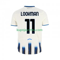 Muškarci Gostujući Away Dresova Atalanta Ademola Lookman 11 2025-2026 Kratkih Rukava Muškarci Gostujući Away Dresova Atalanta Ademola Lookman 11 2025-2026 Kratkih Rukava