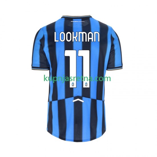 Muškarci Domaći Home Dresova Atalanta Ademola Lookman 11 2025-2026 Kratkih Rukava