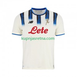 Muškarci Gostujući Away Dresova Atalanta 2025-2026 Kratkih Rukava Muškarci Gostujući Away Dresova Atalanta 2025-2026 Kratkih Rukava