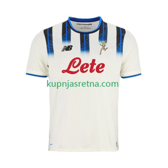 Muškarci Gostujući Away Dresova Atalanta 2025-2026 Kratkih Rukava