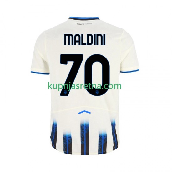 Muškarci Gostujući Away Dresova Atalanta Daniel Maldini 70 2025-2026 Kratkih Rukava