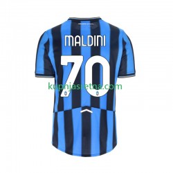 Muškarci Domaći Home Dresova Atalanta Daniel Maldini 70 2025-2026 Kratkih Rukava Muškarci Domaći Home Dresova Atalanta Daniel Maldini 70 2025-2026 Kratkih Rukava