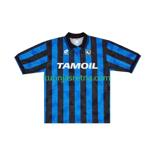 Muškarci Domaći Home Dresova Atalanta Retro 1991 Kratkih Rukava