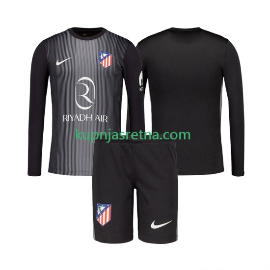 Dječja Gostujući Away Golmanski Dresova Atlético Madrid 2025-2026 Dugim Rukavima