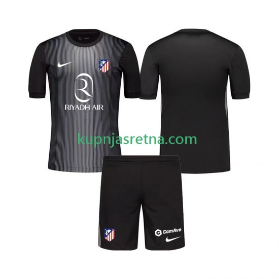 Dječja Gostujući Away Golmanski Dresova Atlético Madrid 2025-2026 Kratkih Rukava