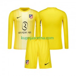 Dječja Domaći Home Golmanski Dresova Atlético Madrid 2025-2026 Dugim Rukavima Dječja Domaći Home Golmanski Dresova Atlético Madrid 2025-2026 Dugim Rukavima