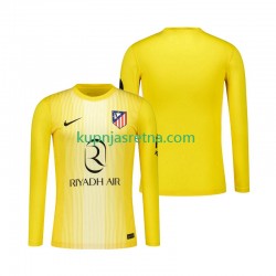 Muškarci Domaći Home Golmanski Dresova Atlético Madrid 2025-2026 Dugim Rukavima Muškarci Domaći Home Golmanski Dresova Atlético Madrid 2025-2026 Dugim Rukavima