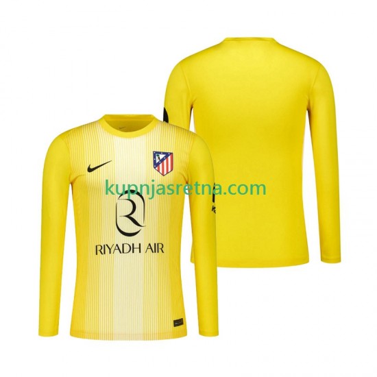 Muškarci Domaći Home Golmanski Dresova Atlético Madrid 2025-2026 Dugim Rukavima