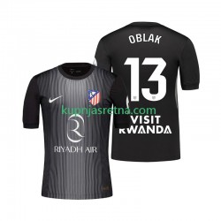Muškarci Gostujući Away Golmanski Dresova Atlético Madrid Jan Oblak 13 2025-2026 Kratkih Rukava Muškarci Gostujući Away Golmanski Dresova Atlético Madrid Jan Oblak 13 2025-2026 Kratkih Rukava