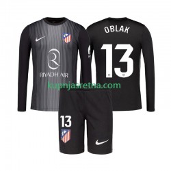 Dječja Gostujući Away Golmanski Dresova Atlético Madrid Jan Oblak 13 2025-2026 Dugim Rukavima Dječja Gostujući Away Golmanski Dresova Atlético Madrid Jan Oblak 13 2025-2026 Dugim Rukavima