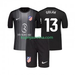 Dječja Gostujući Away Golmanski Dresova Atlético Madrid Jan Oblak 13 2025-2026 Kratkih Rukava Dječja Gostujući Away Golmanski Dresova Atlético Madrid Jan Oblak 13 2025-2026 Kratkih Rukava