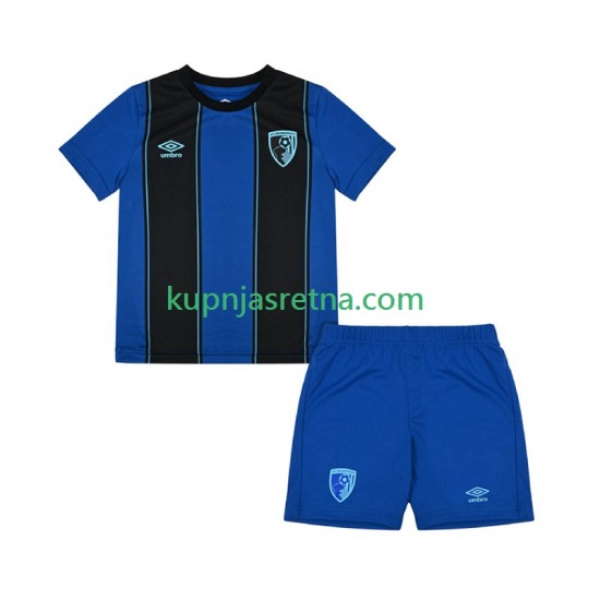 Dječja Gostujući Away Dresova BOURNEMOUTH 2025-2026 Kratkih Rukava