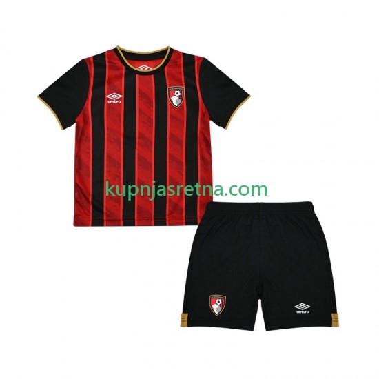 Dječja Domaći Home Dresova BOURNEMOUTH 2025-2026 Kratkih Rukava