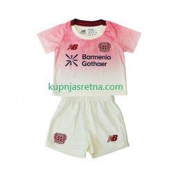 Dječja Gostujući Away Dresova Bayer 04 Leverkusen 2025-2026 Kratkih Rukava