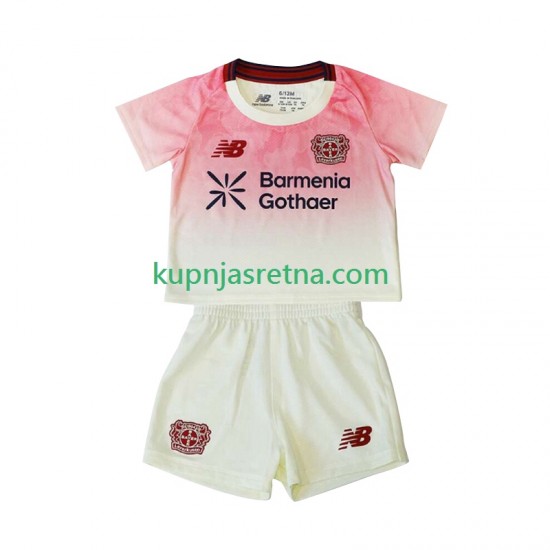 Dječja Gostujući Away Dresova Bayer 04 Leverkusen 2025-2026 Kratkih Rukava