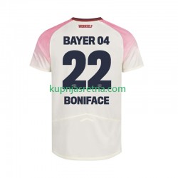 Muškarci Gostujući Away Dresova Bayer 04 Leverkusen Victor Boniface 22 2025-2026 Kratkih Rukava