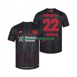 Muškarci Domaći Home Dresova Bayer 04 Leverkusen Victor Boniface 22 2025-2026 Kratkih Rukava