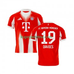Muškarci Domaći Home Dresova FC Bayern München Alphonso Davies 19 2025-2026 Kratkih Rukava